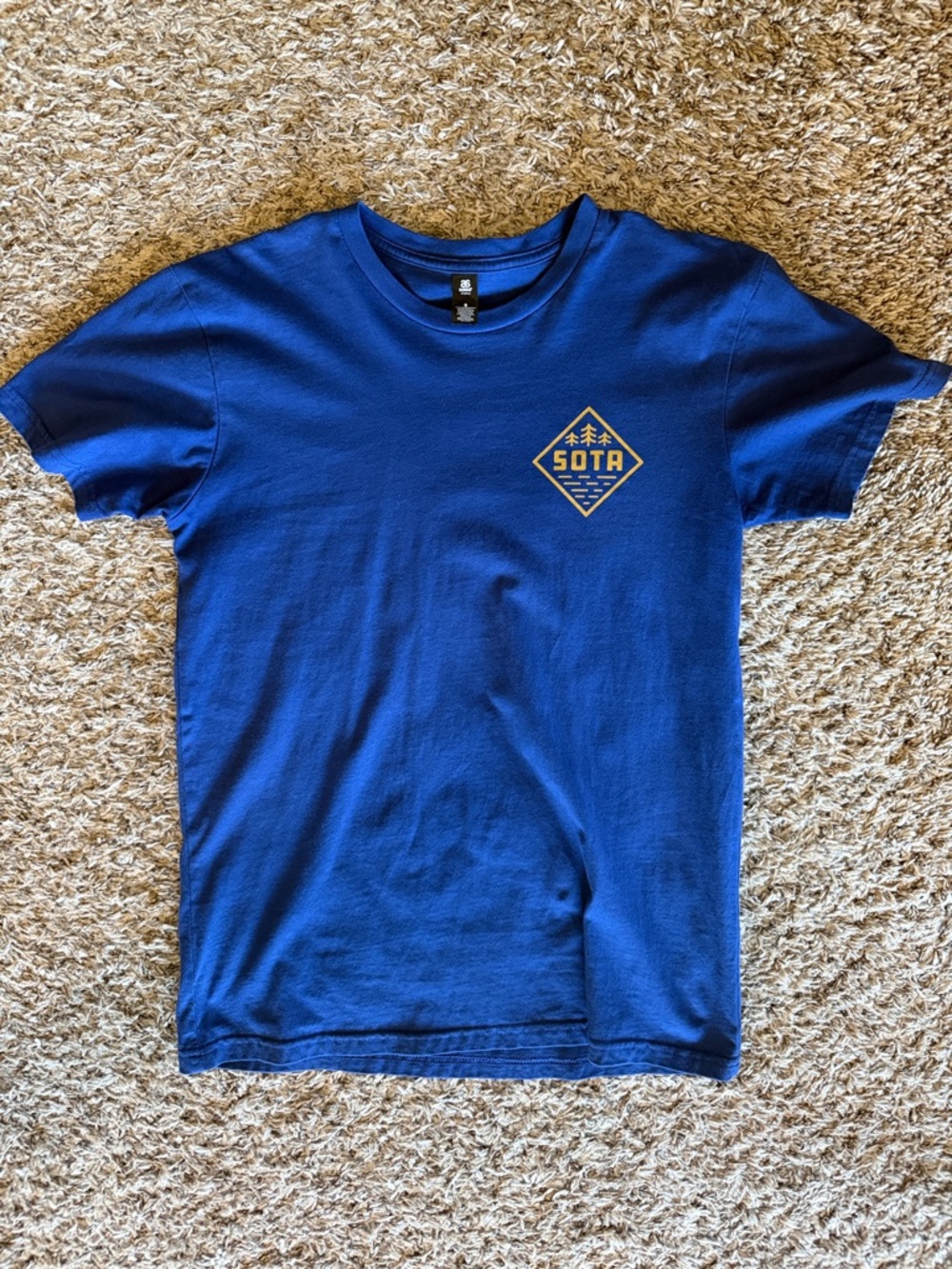 Men's Short-Sleeve Royal Blue Sota Co. Tee